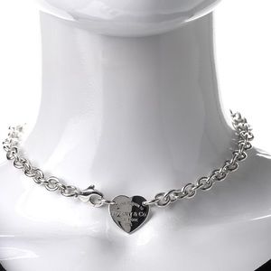 *AUTHENTIC* return to Tiffany heart tag necklace